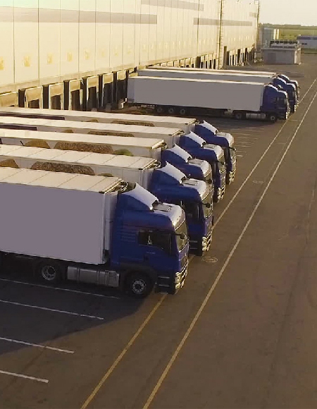 Frota de Carga Seca - TAG Transportes