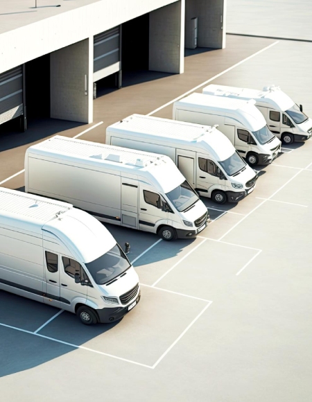 Frota de Vans - TAG Transportes