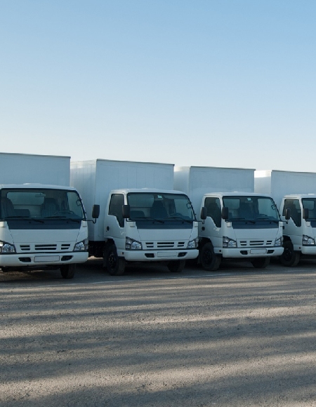 Frota de Vucs - TAG Transportes