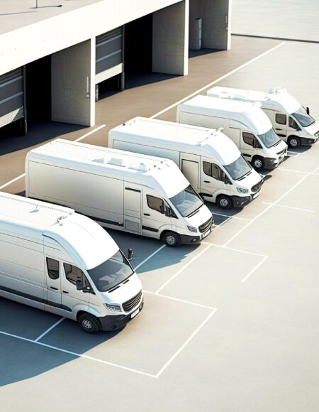 Frota de Vans - TAG Transportes
