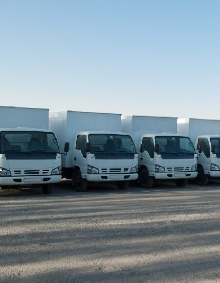 Frota de Vucs - TAG Transportes